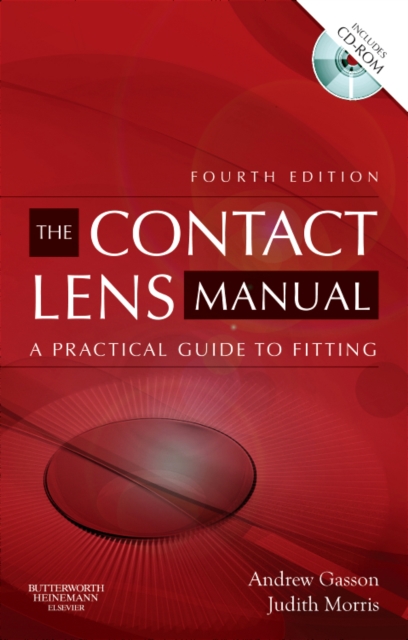The Contact Lens Manual : A Practical Guide to Fitting, Paperback / softback Book