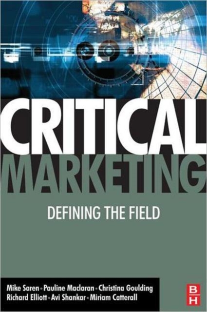 Critical Marketing, Paperback / softback Book
