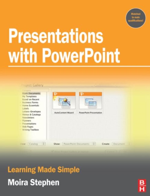 Presentations with PowerPoint, Paperback / softback Book
