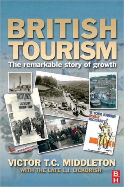 British Tourism, Paperback / softback Book