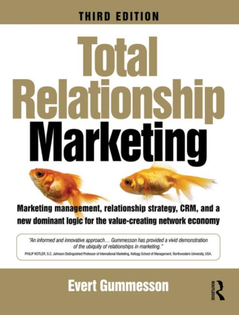 Total Relationship Marketing, Paperback / softback Book