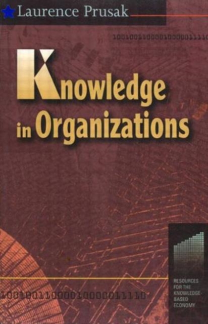 Knowledge in Organisations, Paperback / softback Book