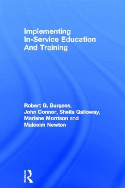 Implementing In-Service Education And Training, Hardback Book