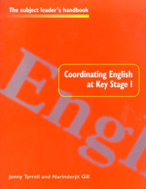 Coordinating English at Key Stage 1, Paperback / softback Book