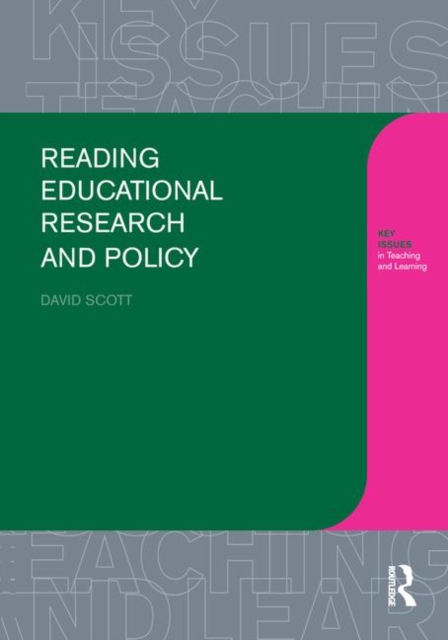Reading Educational Research and Policy, Paperback / softback Book