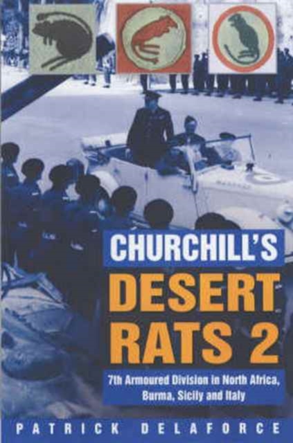 Churchill's Desert Rats 2, Hardback Book