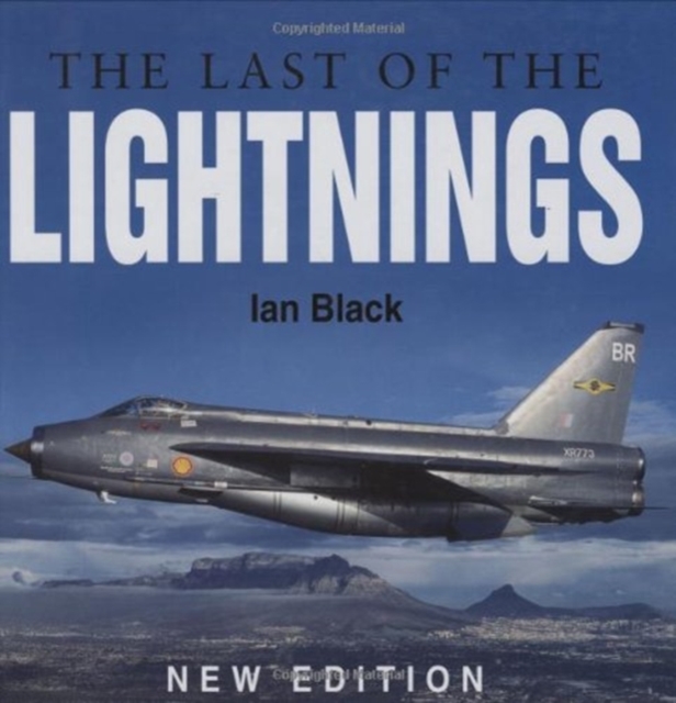 The Last of the Lightnings, Hardback Book