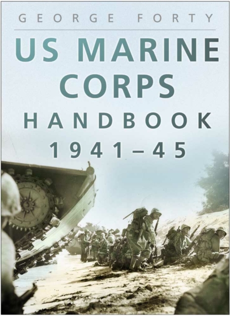 US Marine Corps Handbook 1941-45, Hardback Book