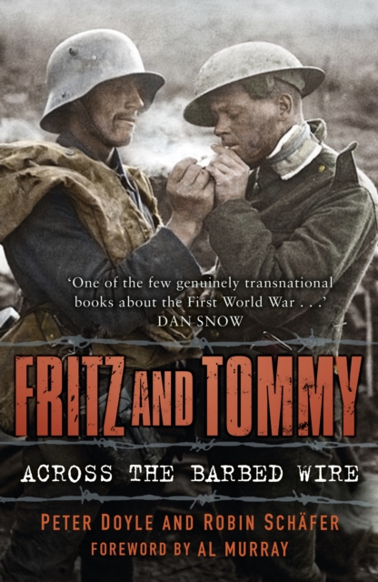 Fritz and Tommy : Across the Barbed Wire, Hardback Book