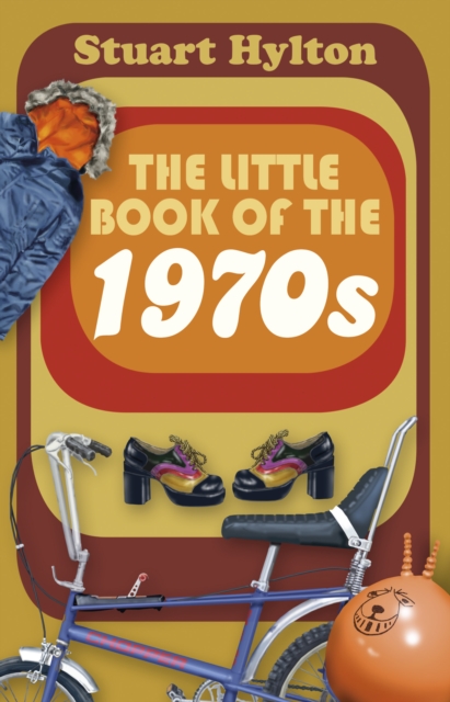 The Little Book of the 1970s, Hardback Book