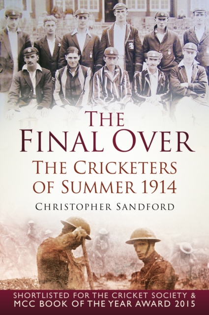 The Final Over : The Cricketers of Summer 1914, Paperback / softback Book