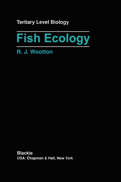 Fish Ecology, Paperback Book