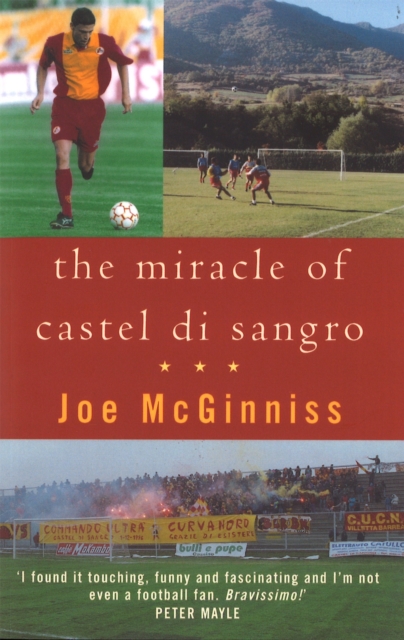 The Miracle Of Castel Di Sangro, Paperback / softback Book