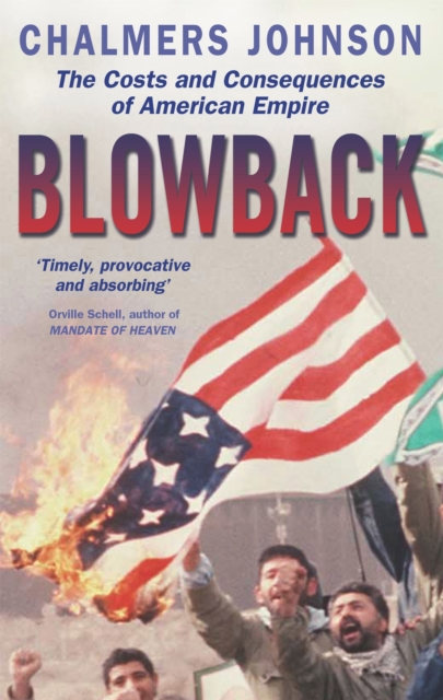 Blowback, Paperback / softback Book