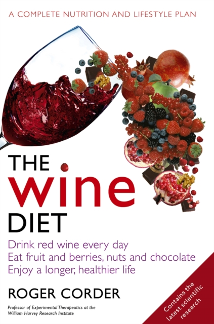 The Wine Diet, Paperback / softback Book