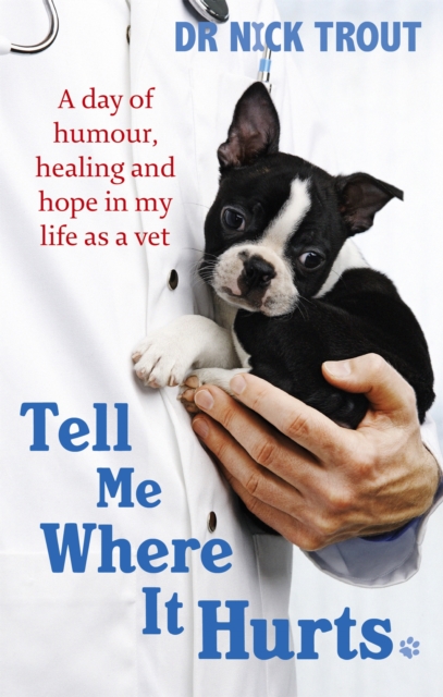 Tell Me Where It Hurts : A Day of Humour, Healing and Hope in My Life as a Vet, Paperback / softback Book