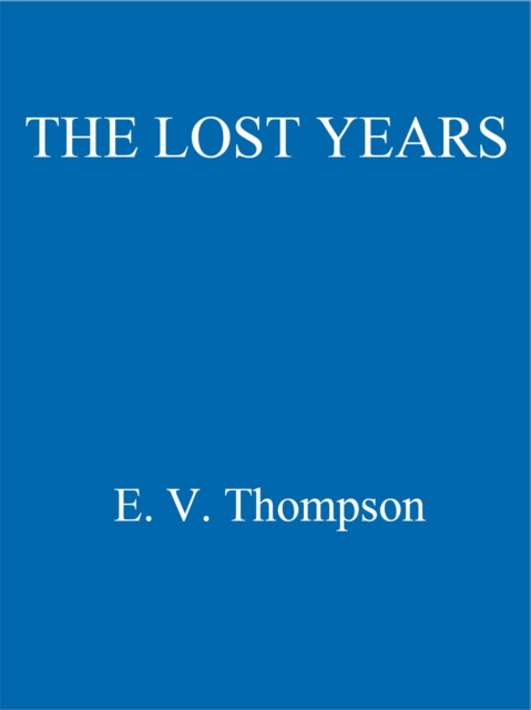 The Lost Years, EPUB eBook