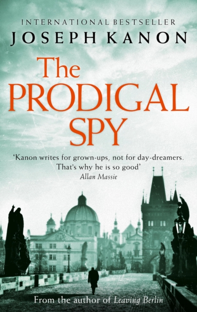 The Prodigal Spy, EPUB eBook