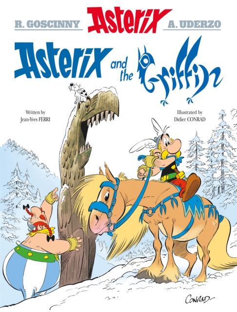 Asterix: Asterix and the Griffin : Album 39, Hardback Book