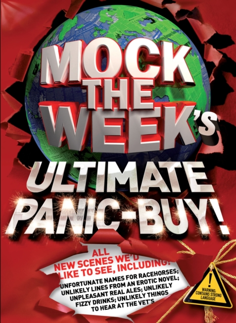 Mock the Week's Ultimate Panic-buy!, Hardback Book