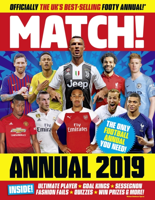 Match Annual 2019, Hardback Book