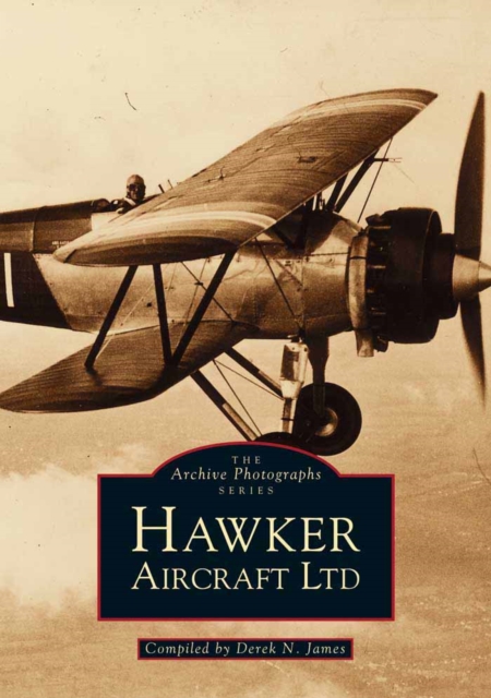Hawker Aircraft Company, Paperback / softback Book