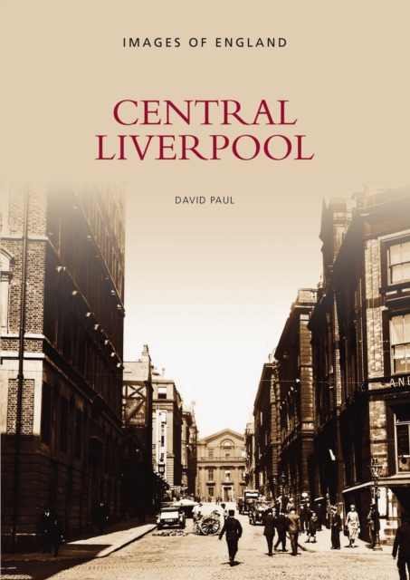 Central Liverpool, Paperback / softback Book