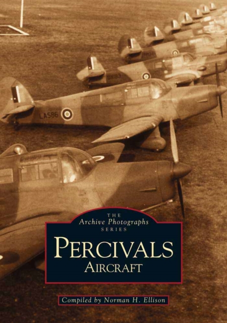 Percival Aircraft, Paperback / softback Book