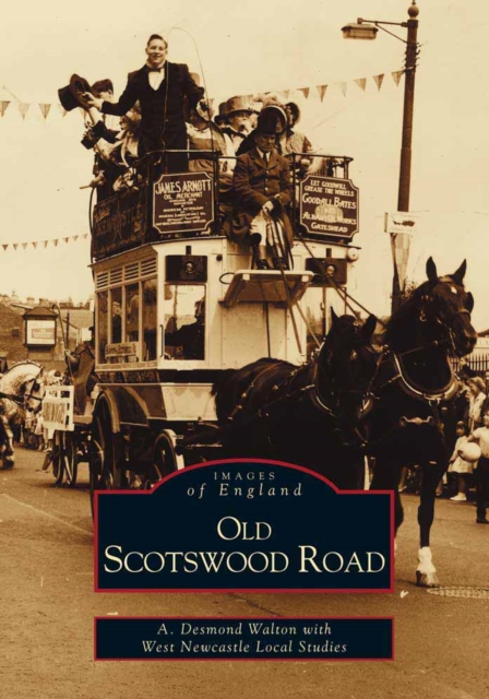 Around Old Scotswood Road, Paperback / softback Book