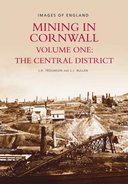Mining in Cornwall Vol 1 : Central District, Paperback / softback Book