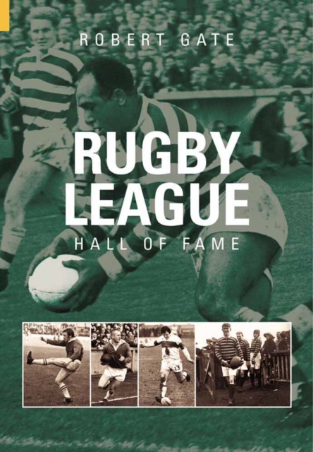 Rugby League Hall of Fame, Hardback Book