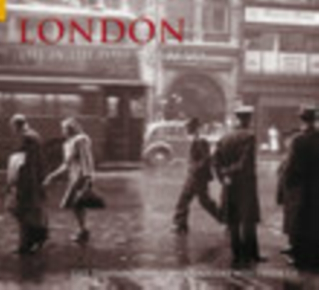 London - Life in the Post-War Years, Hardback Book