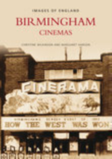 Birmingham Cinemas, Paperback / softback Book