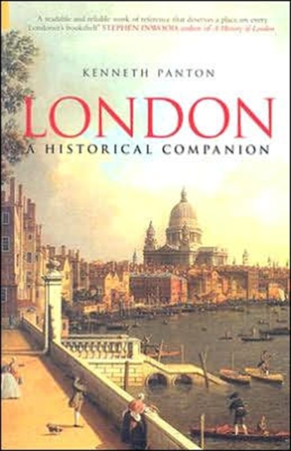 London : A Historical Companion, Paperback / softback Book