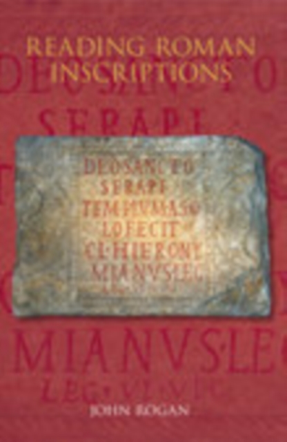 Reading Roman Inscriptions, Paperback / softback Book