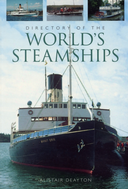 Directory of the World's Steamships, Paperback / softback Book