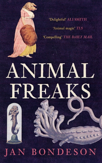 Animal Freaks : The Strange History of Amazing Animals, Paperback / softback Book