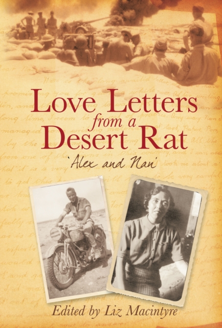 Love Letters from a Desert Rat : 'Alex and Nan', Paperback / softback Book