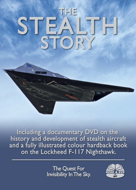 The Stealth Story DVD & Book Pack, Mixed media product Book