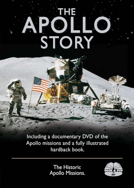 The Apollo Story DVD & Book Pack, Mixed media product Book