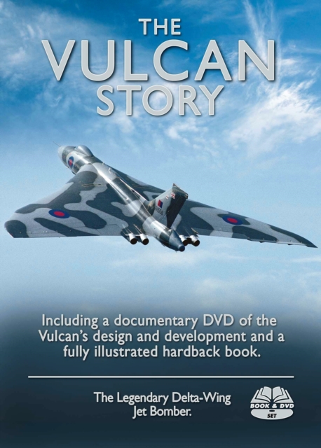 The Vulcan Story DVD & Book Pack, Mixed media product Book