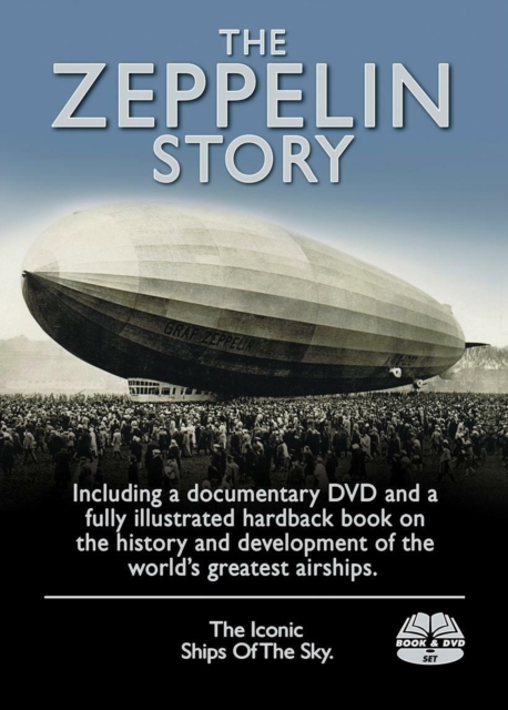 The Zeppelin Story DVD & Book Pack, Mixed media product Book