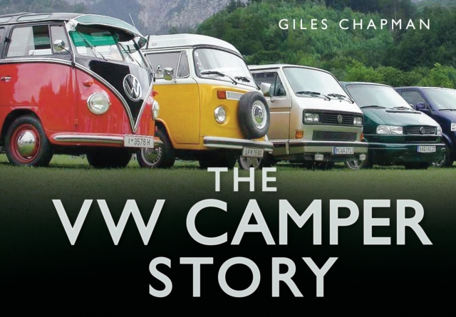 The VW Camper Story, Hardback Book