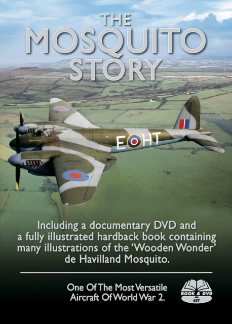 The Mosquito Story DVD & Book Pack, Mixed media product Book