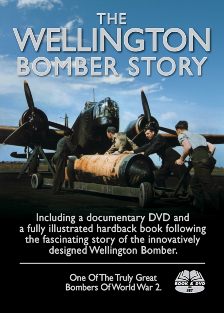 The Wellington Bomber Story DVD & Book Pack, Mixed media product Book