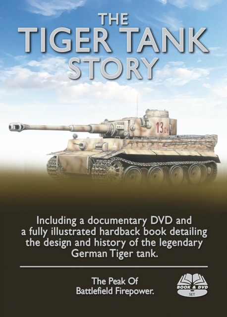 The Tiger Tank Story, Mixed media product Book