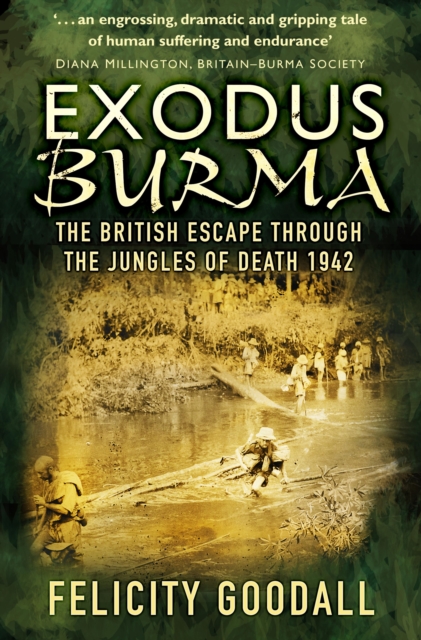 Exodus Burma, EPUB eBook