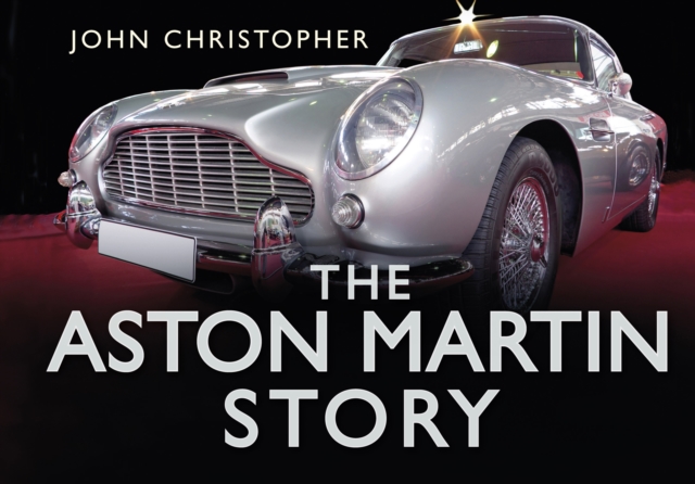 The Aston Martin Story, Hardback Book