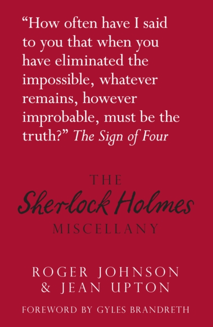The Sherlock Holmes Miscellany, EPUB eBook