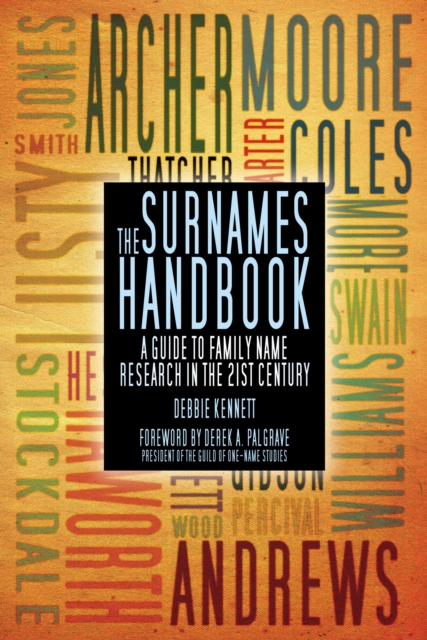 The Surnames Handbook, EPUB eBook